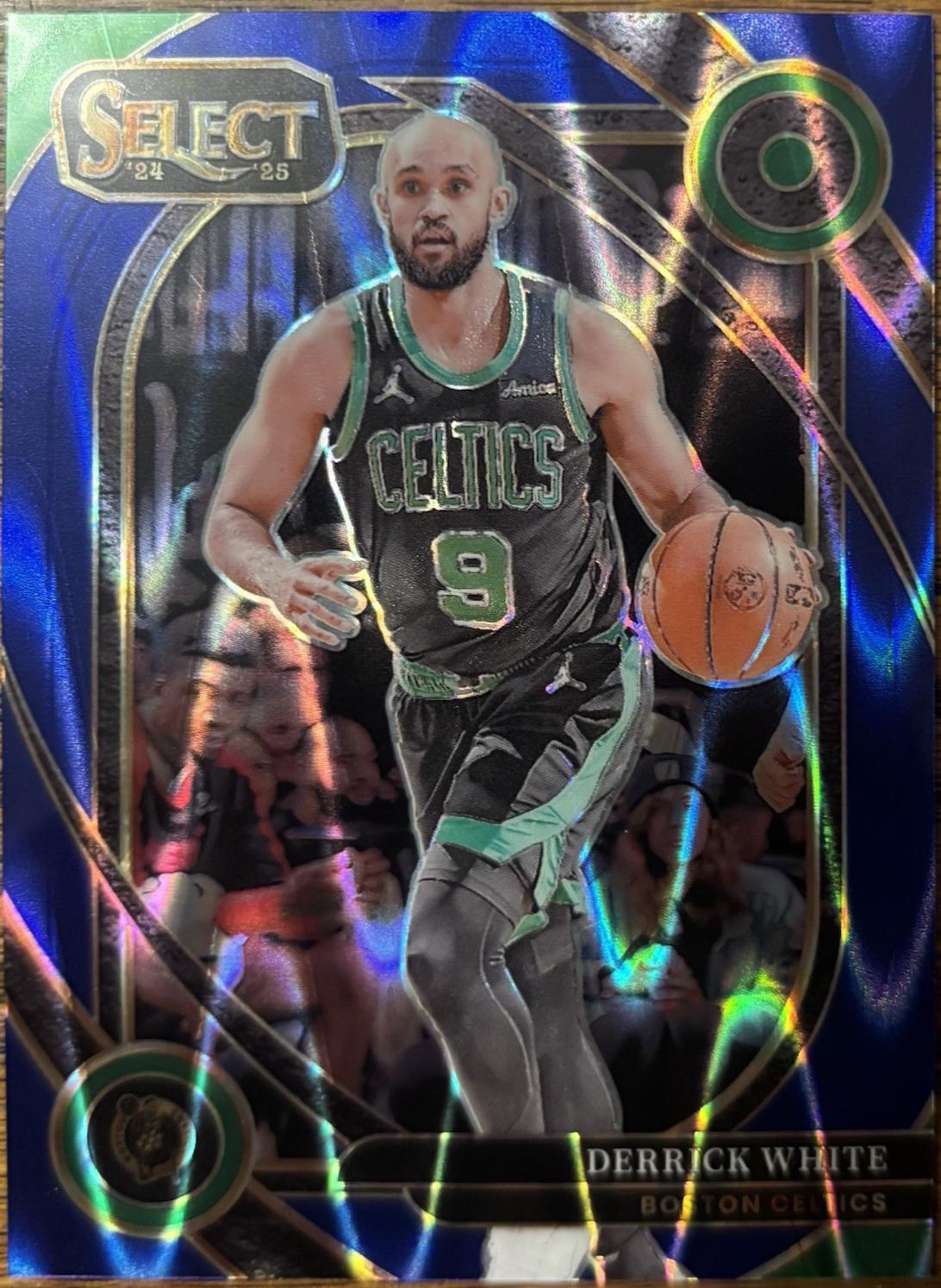 Derrick White [Blue Tectonic Prizm] #264