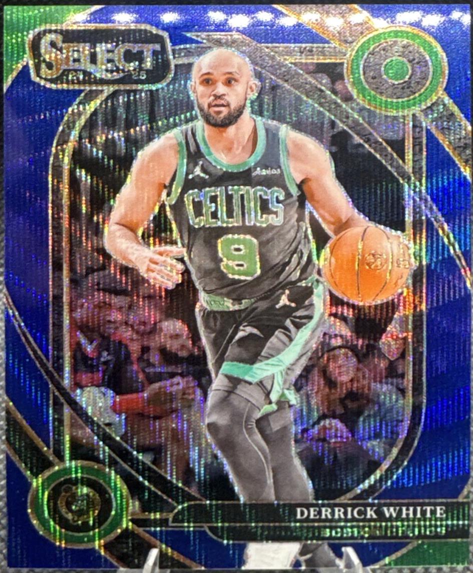 Derrick White [Blue Wave Prizm] #264