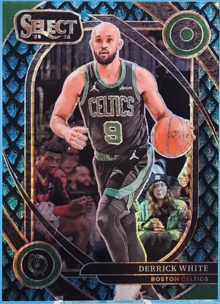 Derrick White [Dragon Scale Prizm] #264