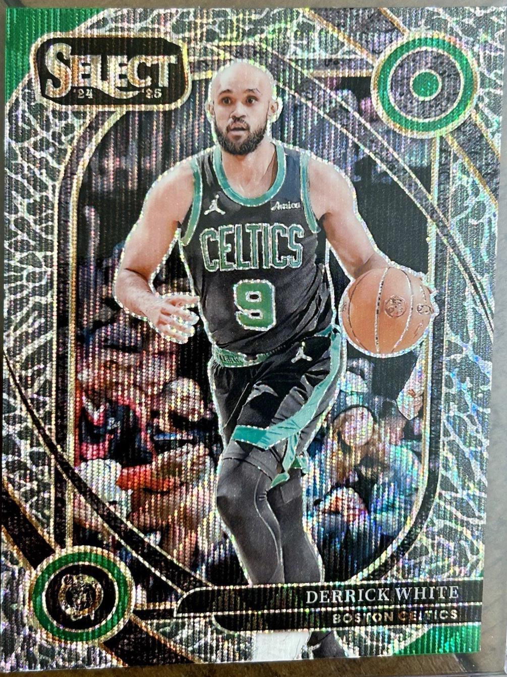 Derrick White [Elephant Prizm] #264