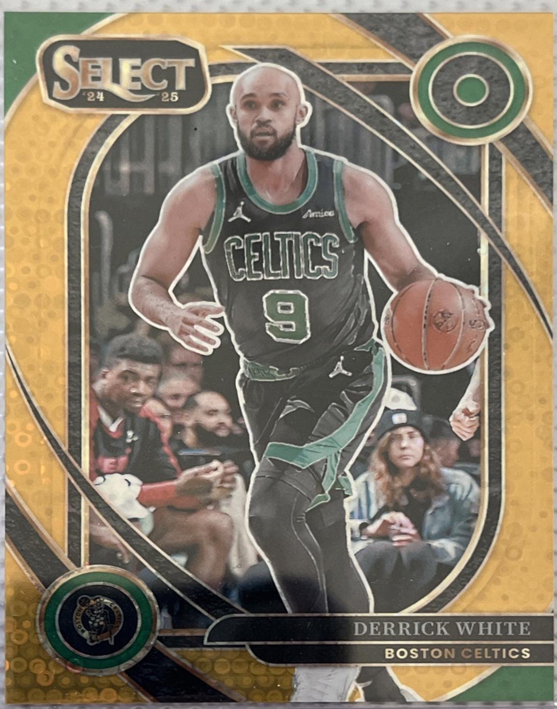 Derrick White [Gold Prizm] #264