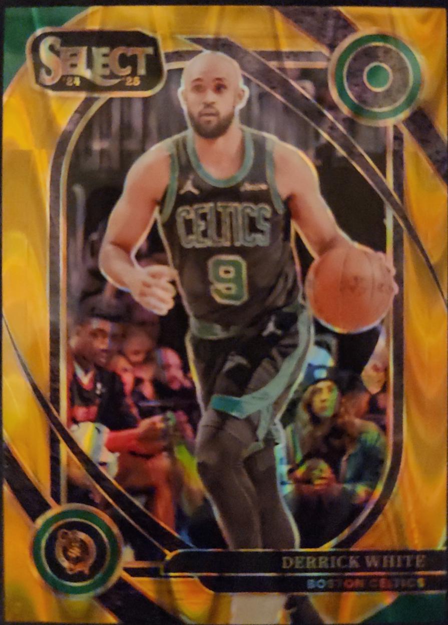 Derrick White [Gold Tectonic Prizm] #264