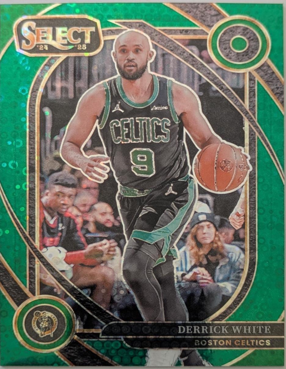 Derrick White [Green Disco Prizm] #264