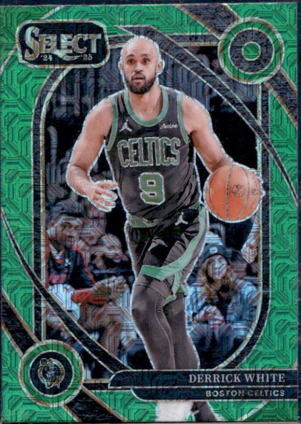 Derrick White [Green Mojo Prizm] #264