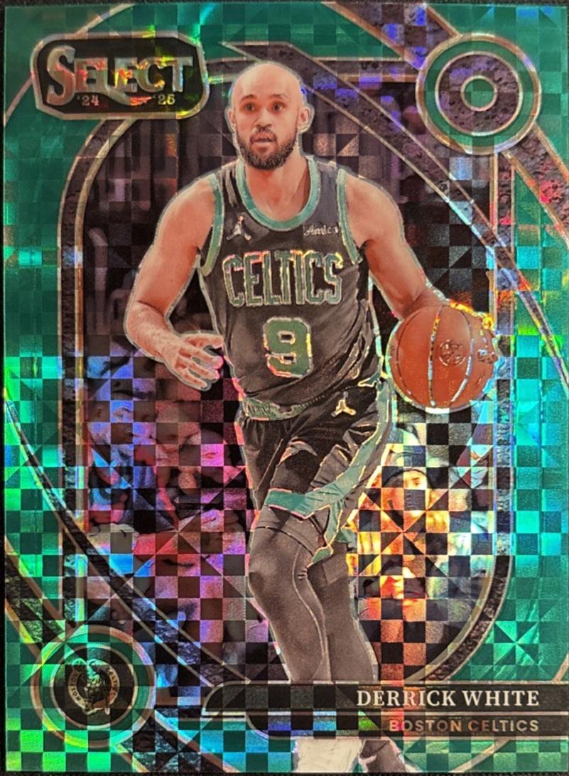 Derrick White [Green Prizm] #264