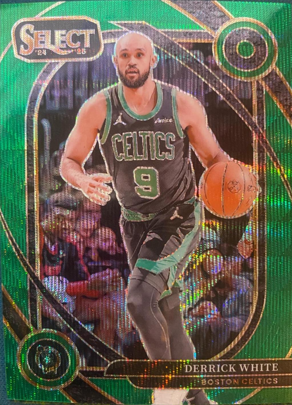 Derrick White [Green Wave Prizm] #264