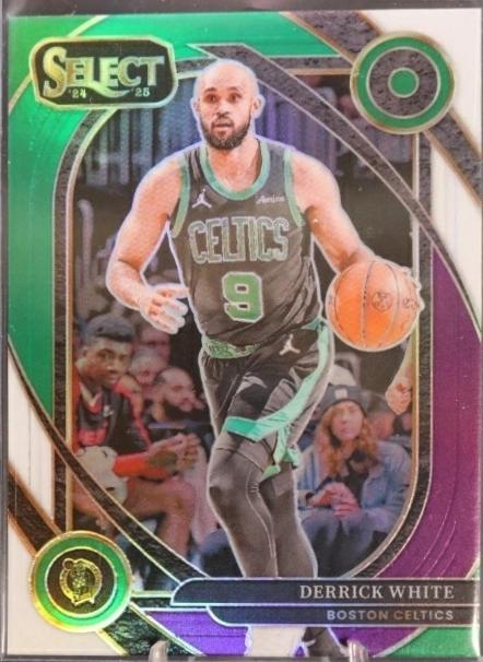 Derrick White [Green White Purple Prizm] #264