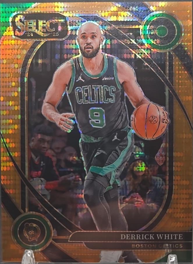 Derrick White [Neon Orange Pulsar Prizm] #264