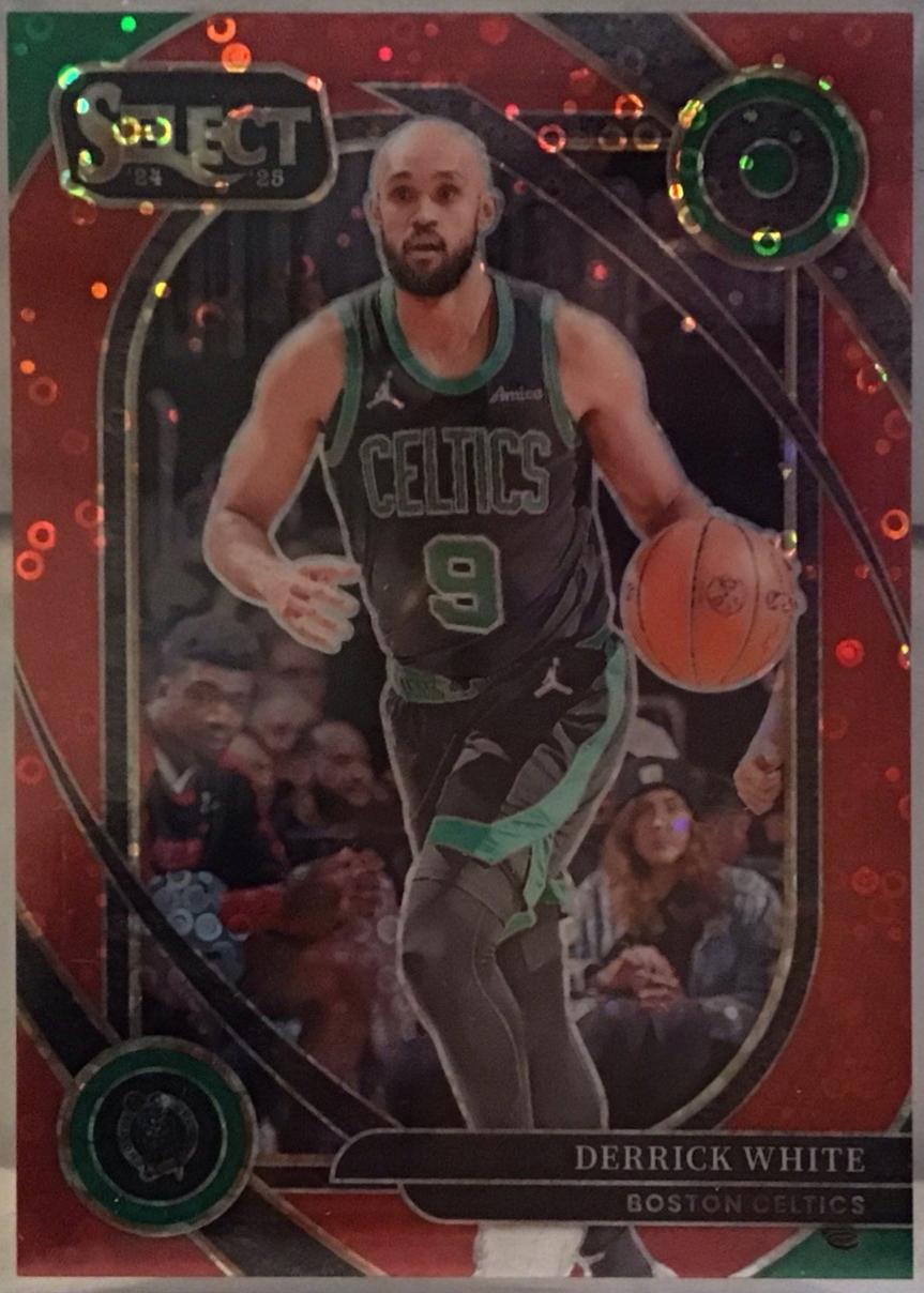 Derrick White [Red Disco Prizm] #264