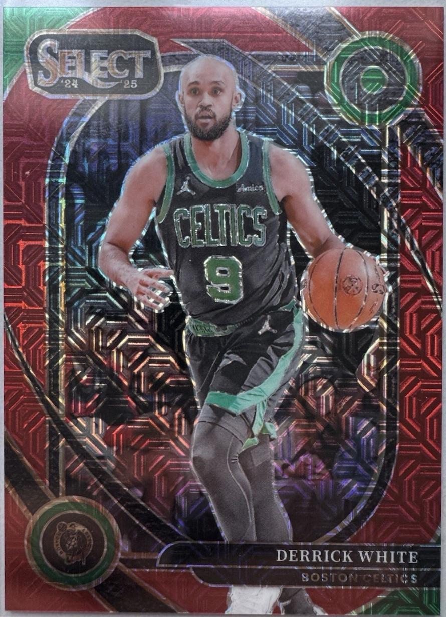 Derrick White [Red Mojo Prizm] #264