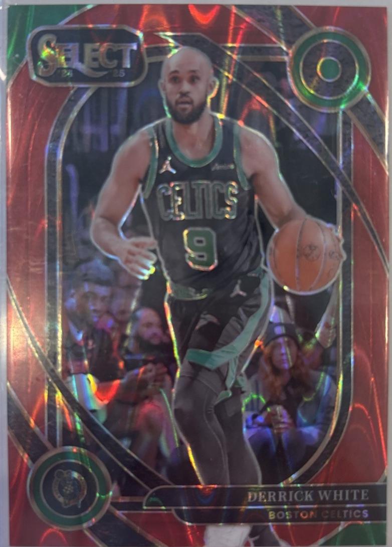 Derrick White [Red Tectonic Prizm] #264