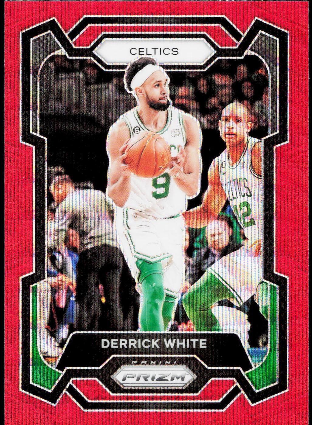 Derrick White [Red Wave Prizm] #264
