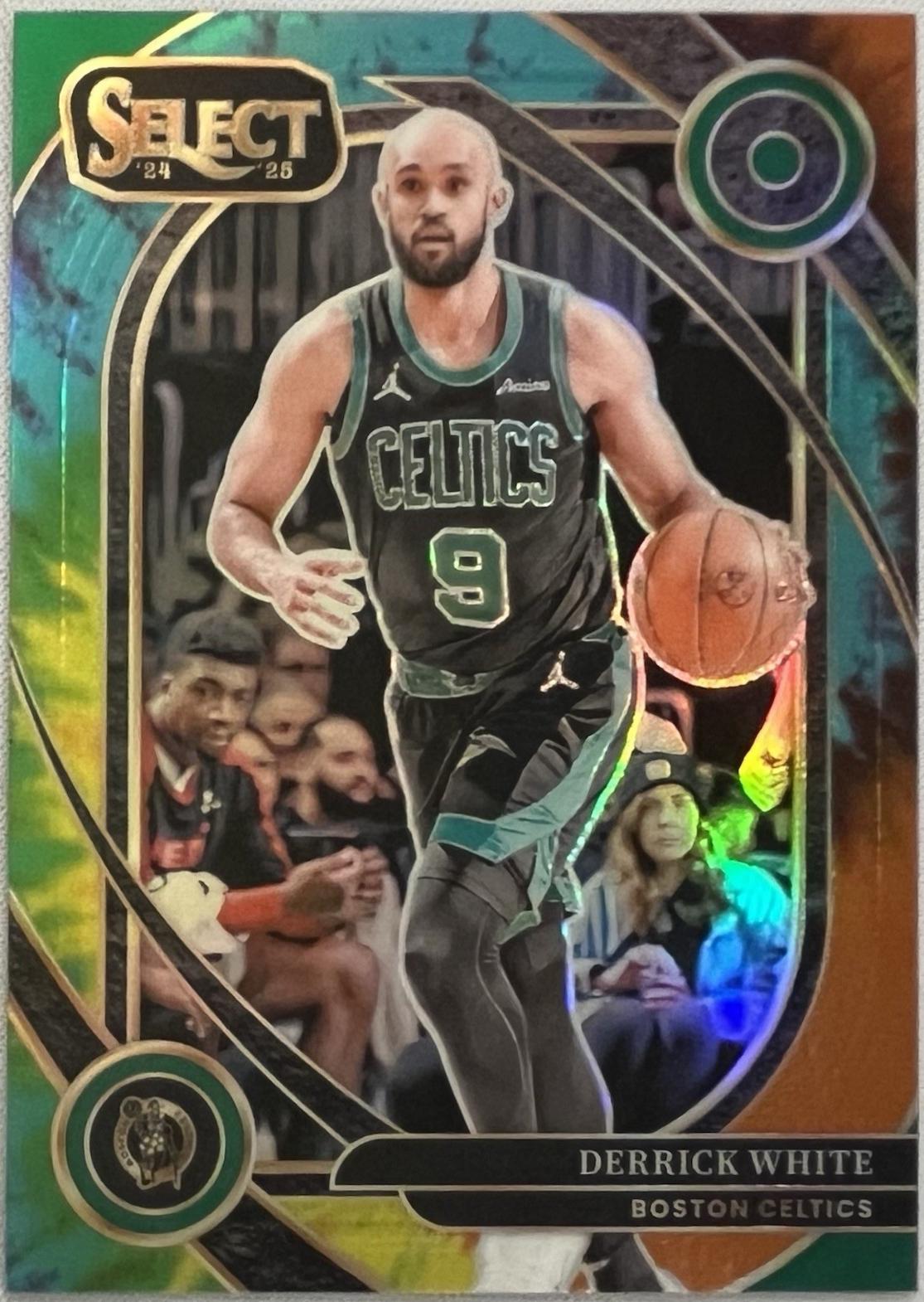 Derrick White [Tie-Dye Prizm] #264