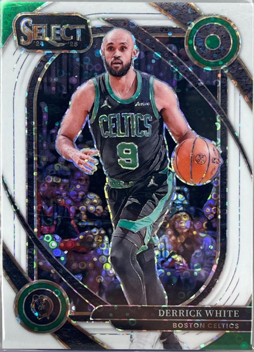 Derrick White [White Disco Prizm] #264
