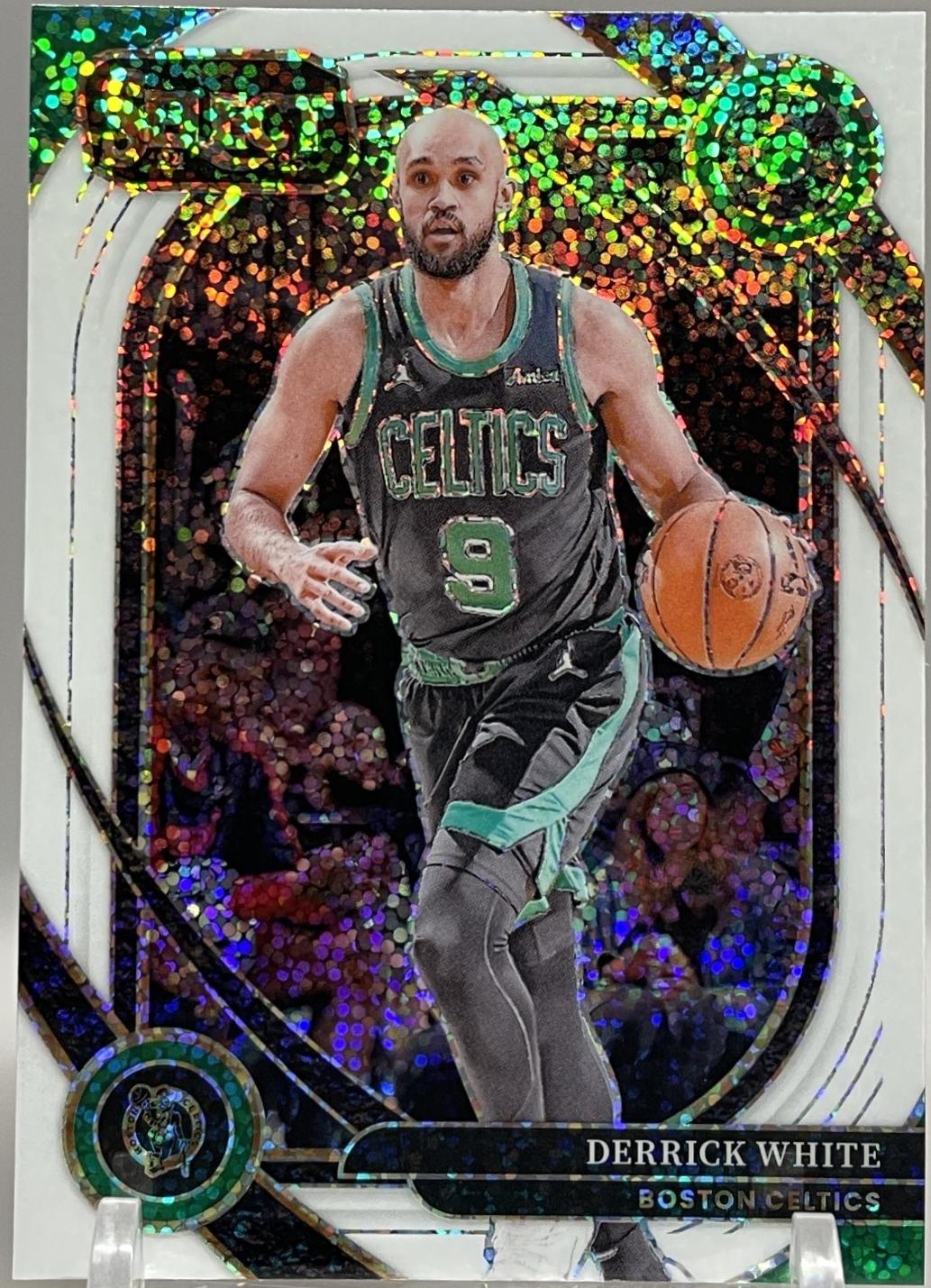 Derrick White [White Sparkle Prizm] #264