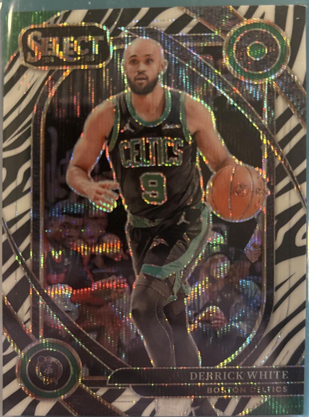 Derrick White [Zebra Prizm] #264
