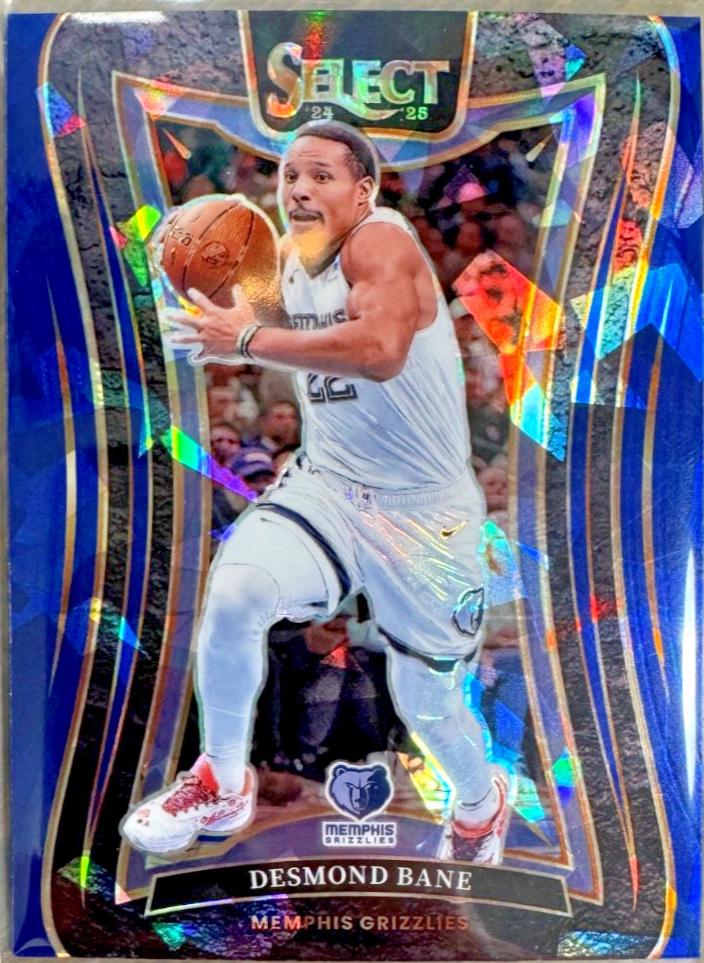 Desmond Bane [Blue Cracked Ice Prizm] #355