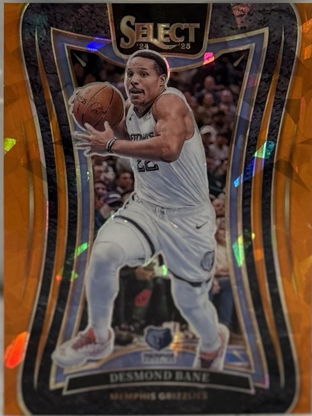 Desmond Bane [Orange Cracked Ice Prizm] #355