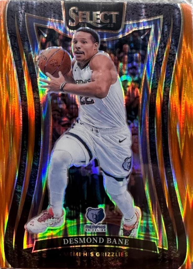 Desmond Bane [Orange Flash Prizm] #355
