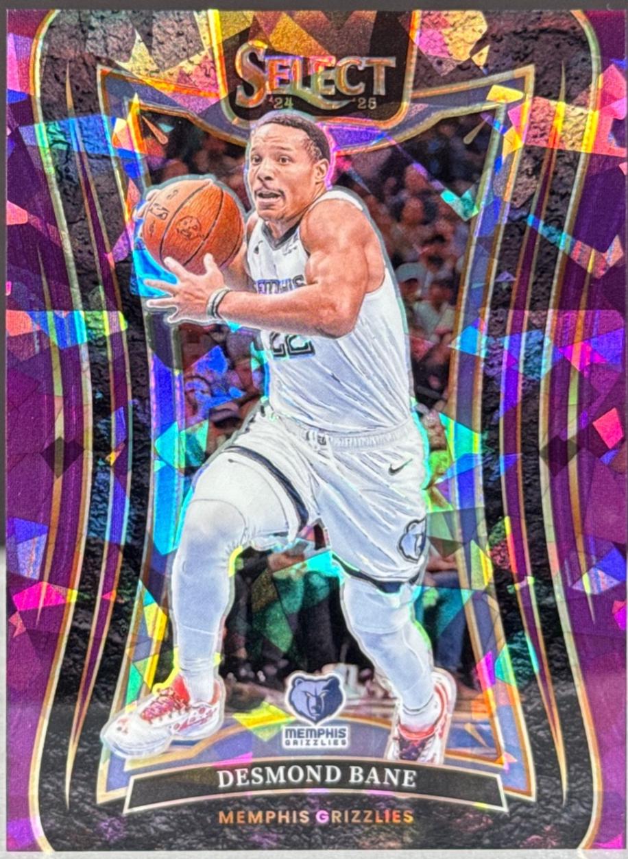 Desmond Bane [Purple Cracked Ice Prizm] #355
