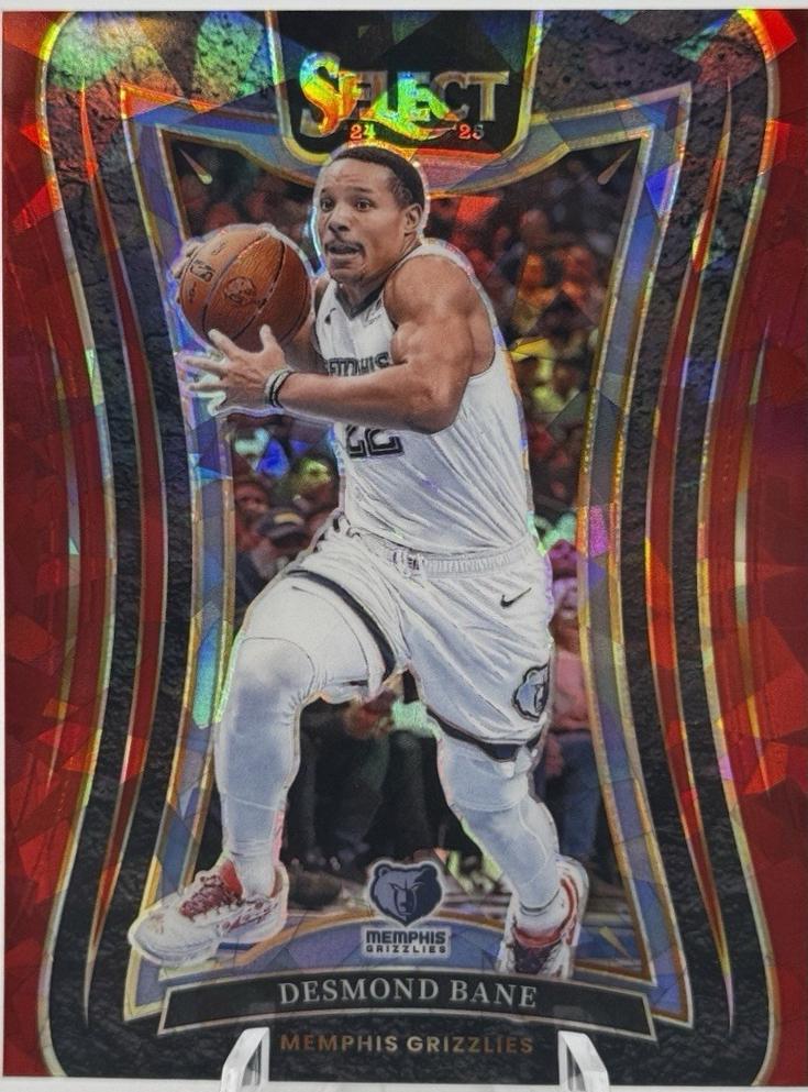 Desmond Bane [Red Cracked Ice Prizm] #355
