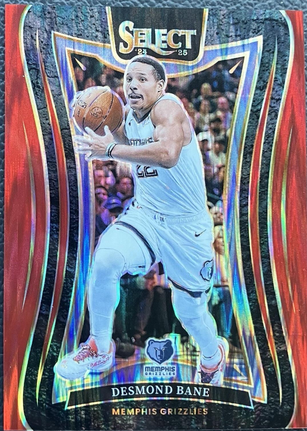 Desmond Bane [Red Flash Prizm] #355