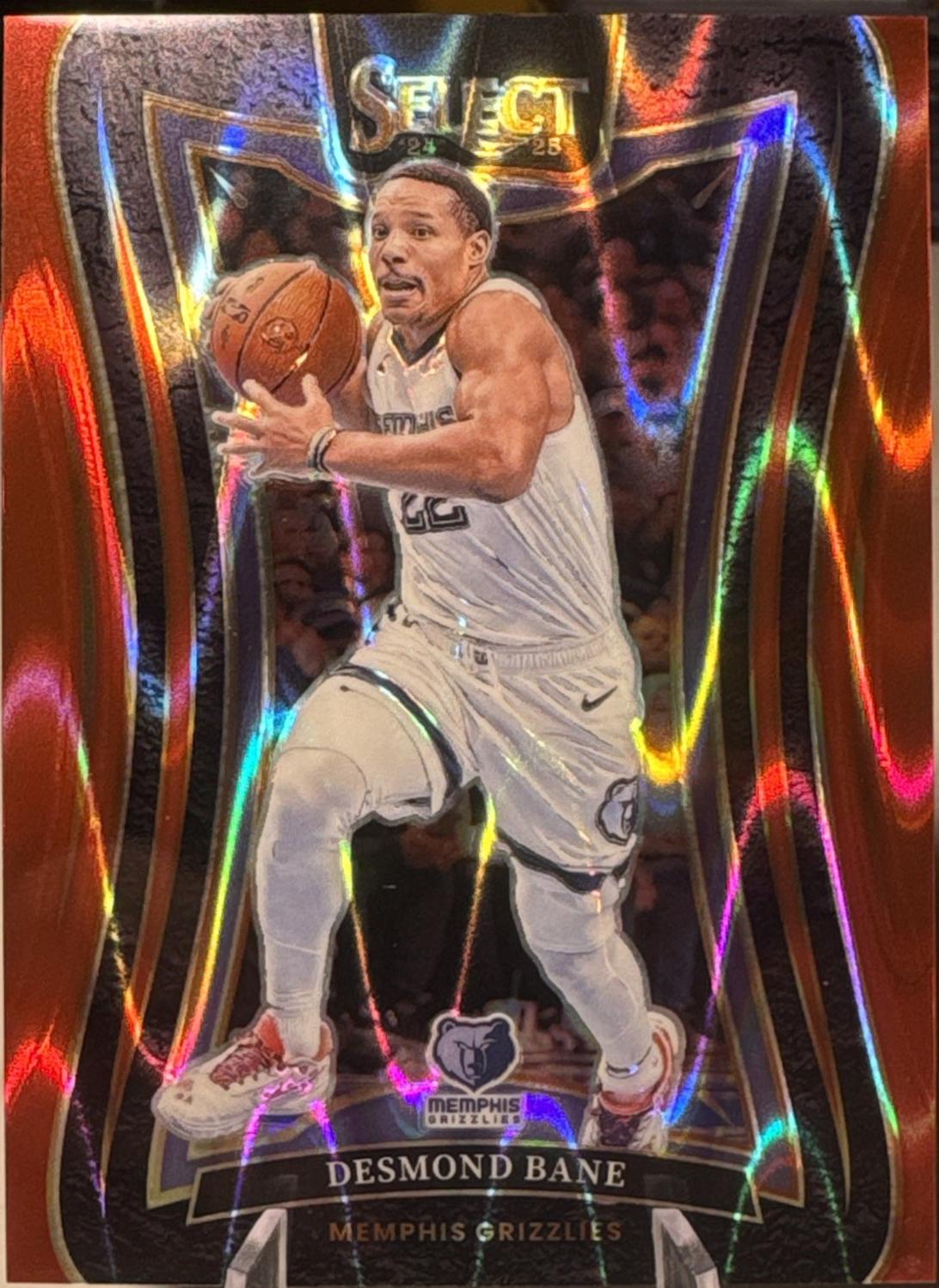 Desmond Bane [Red Tectonic Prizm] #355