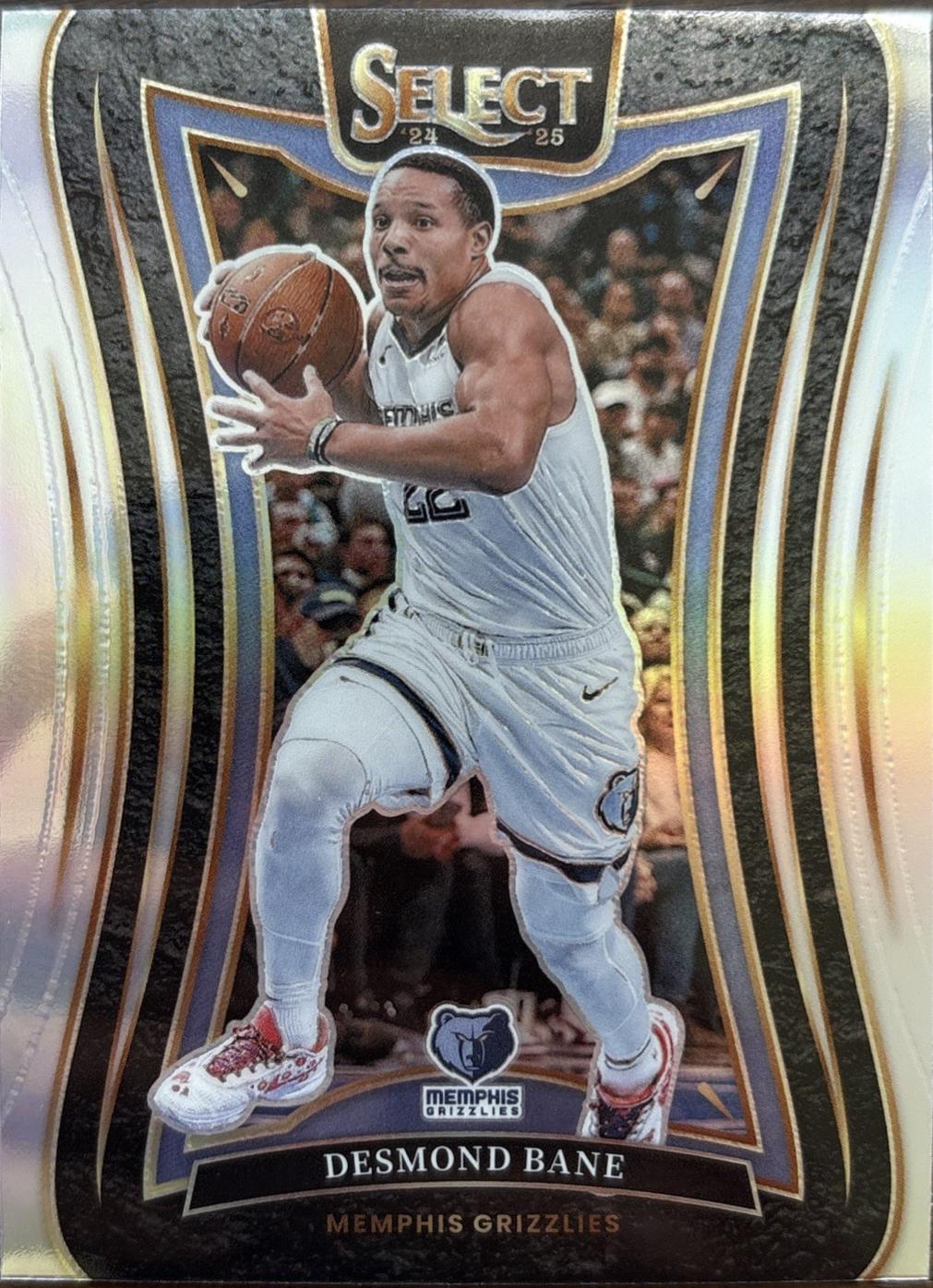 Desmond Bane [Silver Prizm] #355