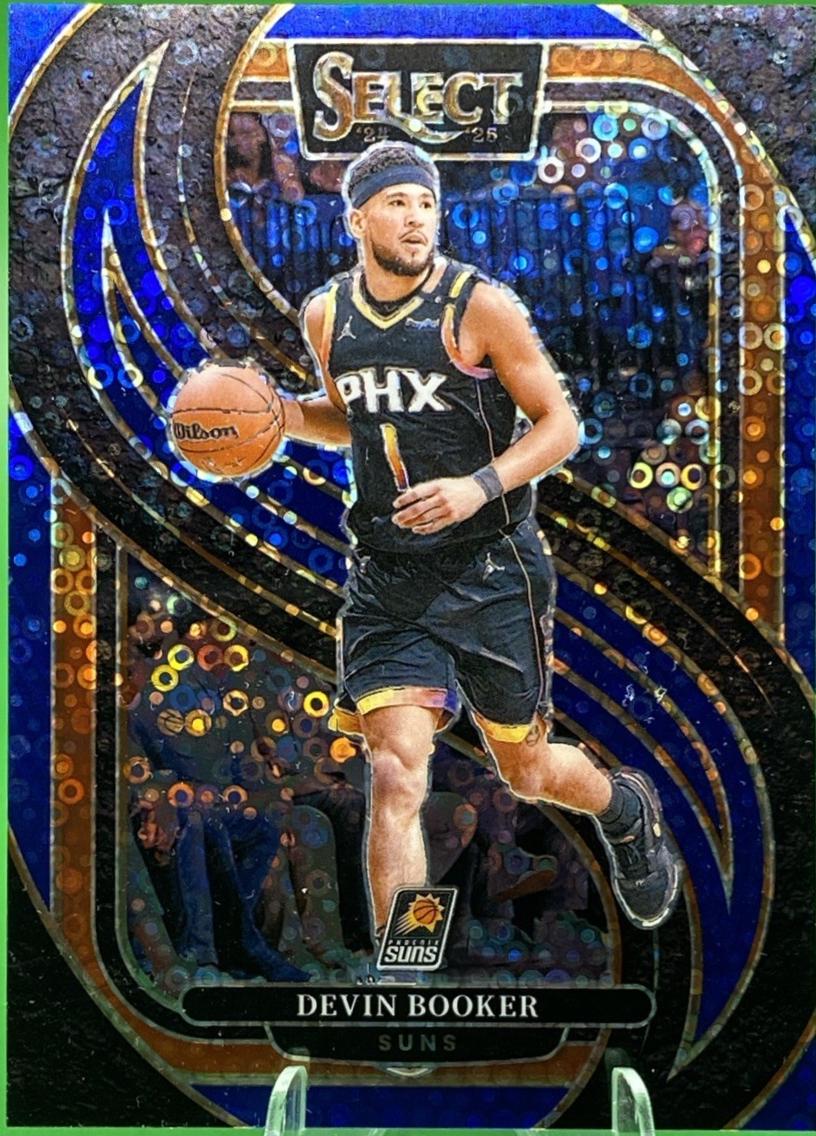 Devin Booker [Blue Disco Prizm] #139