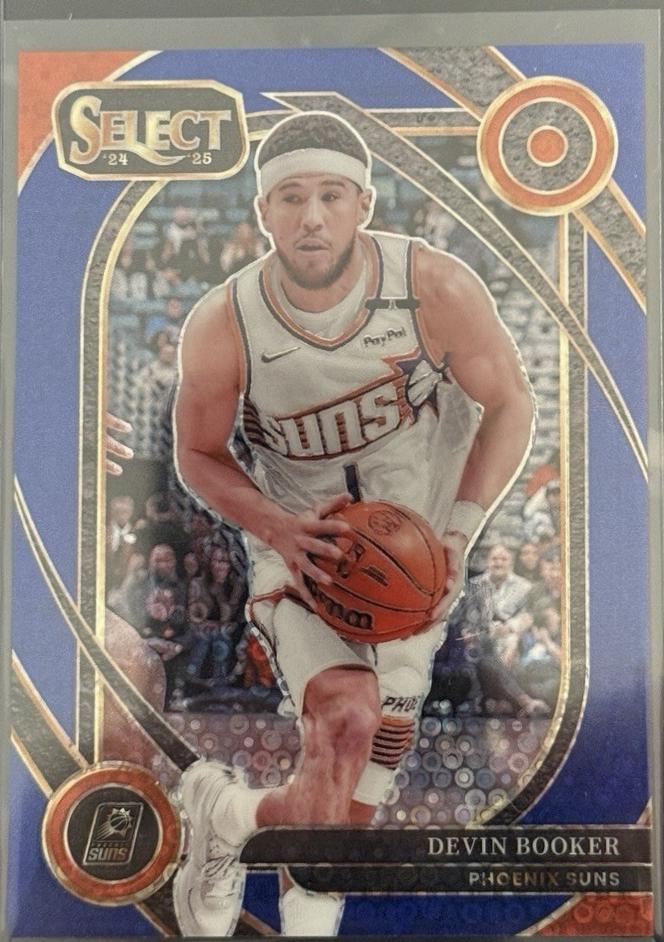 Devin Booker [Blue Disco Prizm] #210