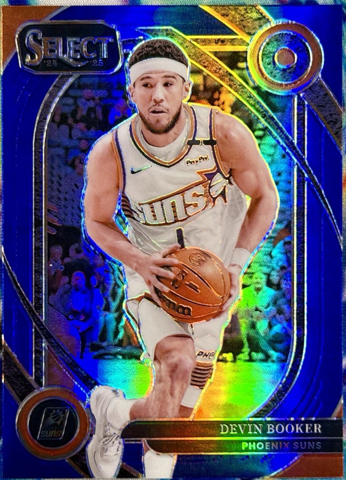 Devin Booker [Blue Prizm] #210