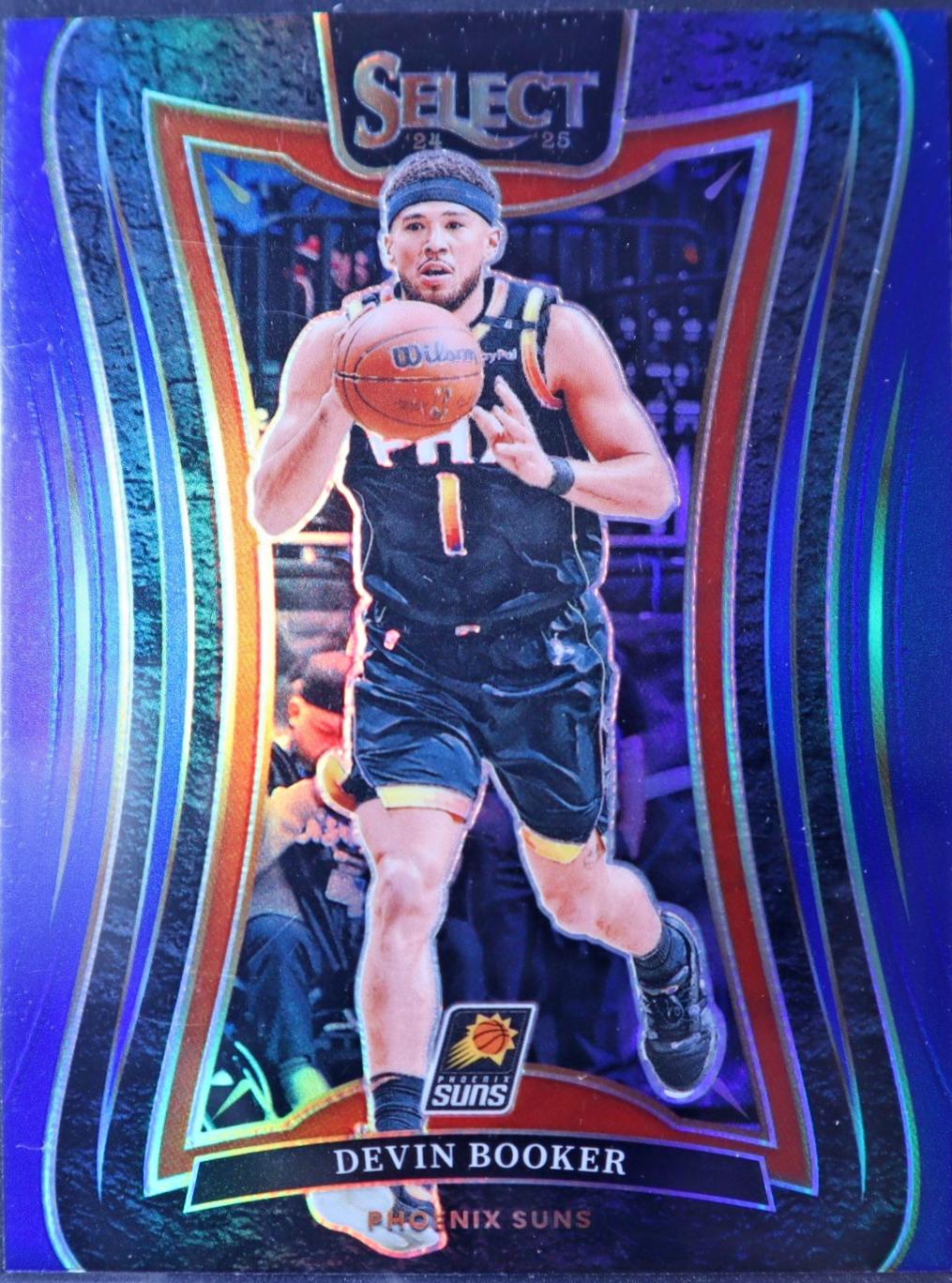 Devin Booker [Blue Prizm] #358