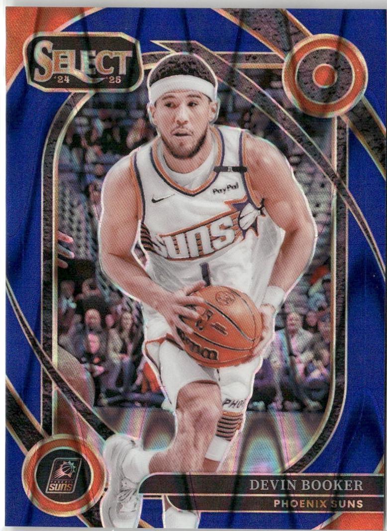 Devin Booker [Blue Tectonic Prizm] #210