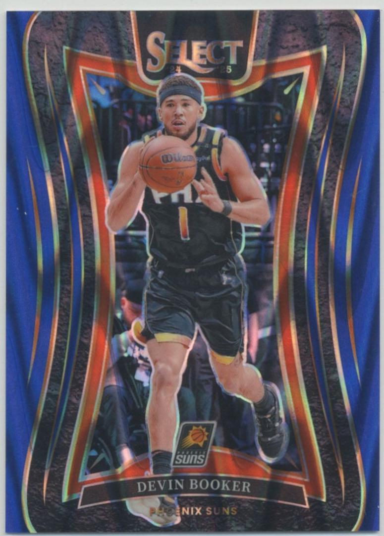 Devin Booker [Blue Tectonic Prizm] #358