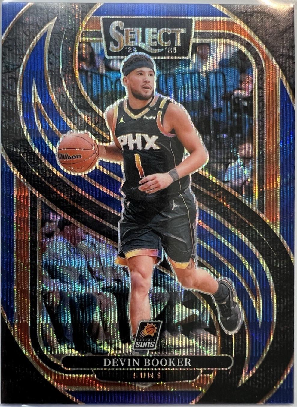 Devin Booker [Blue Wave Prizm] #139