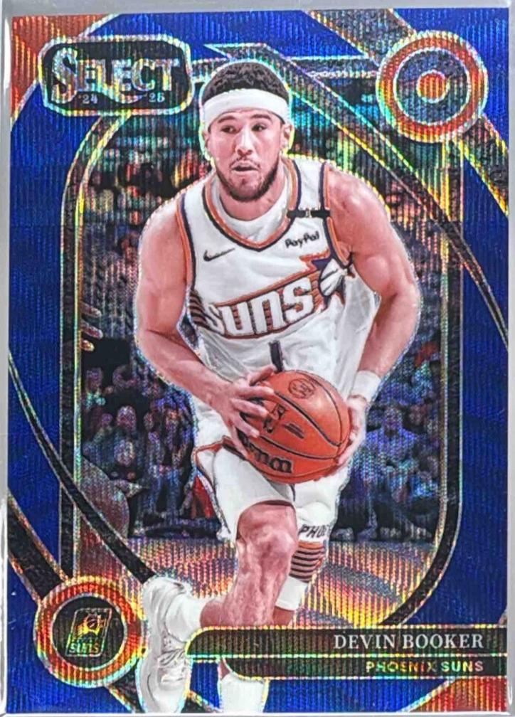 Devin Booker [Blue Wave Prizm] #210