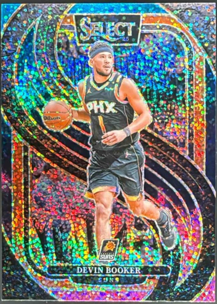 Devin Booker [Cosmic Prizm] #139