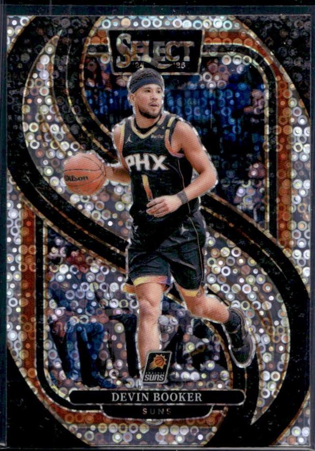 Devin Booker [Disco Prizm] #139