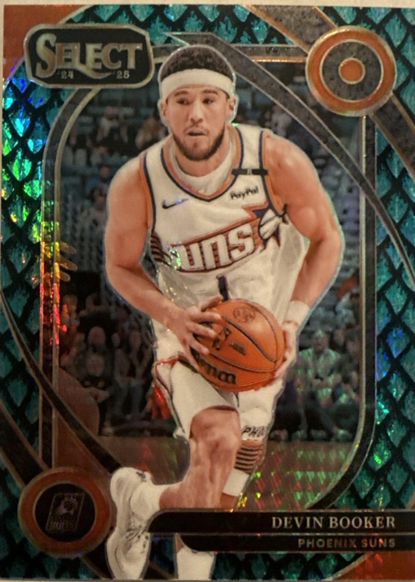 Devin Booker [Dragon Scale Prizm] #210