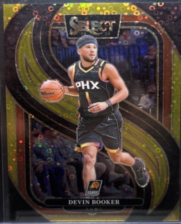 Devin Booker [Gold Disco Prizm] #139