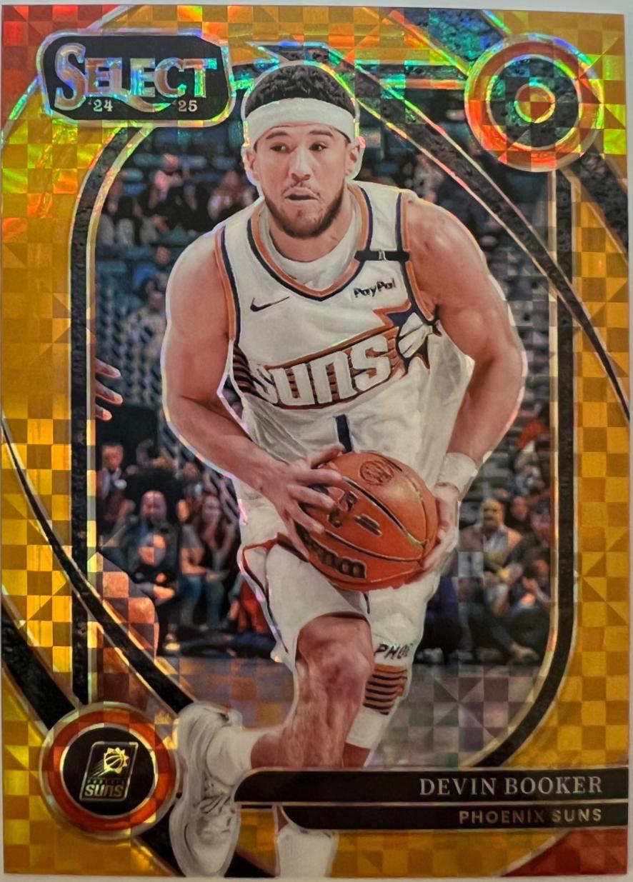 Devin Booker [Gold Prizm] #210
