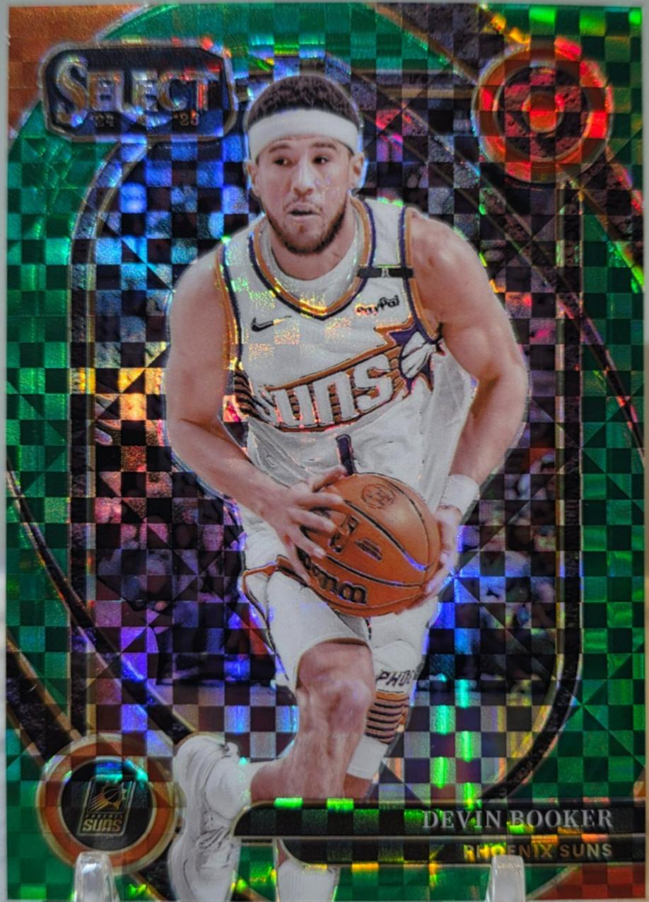 Devin Booker [Green Prizm] #210