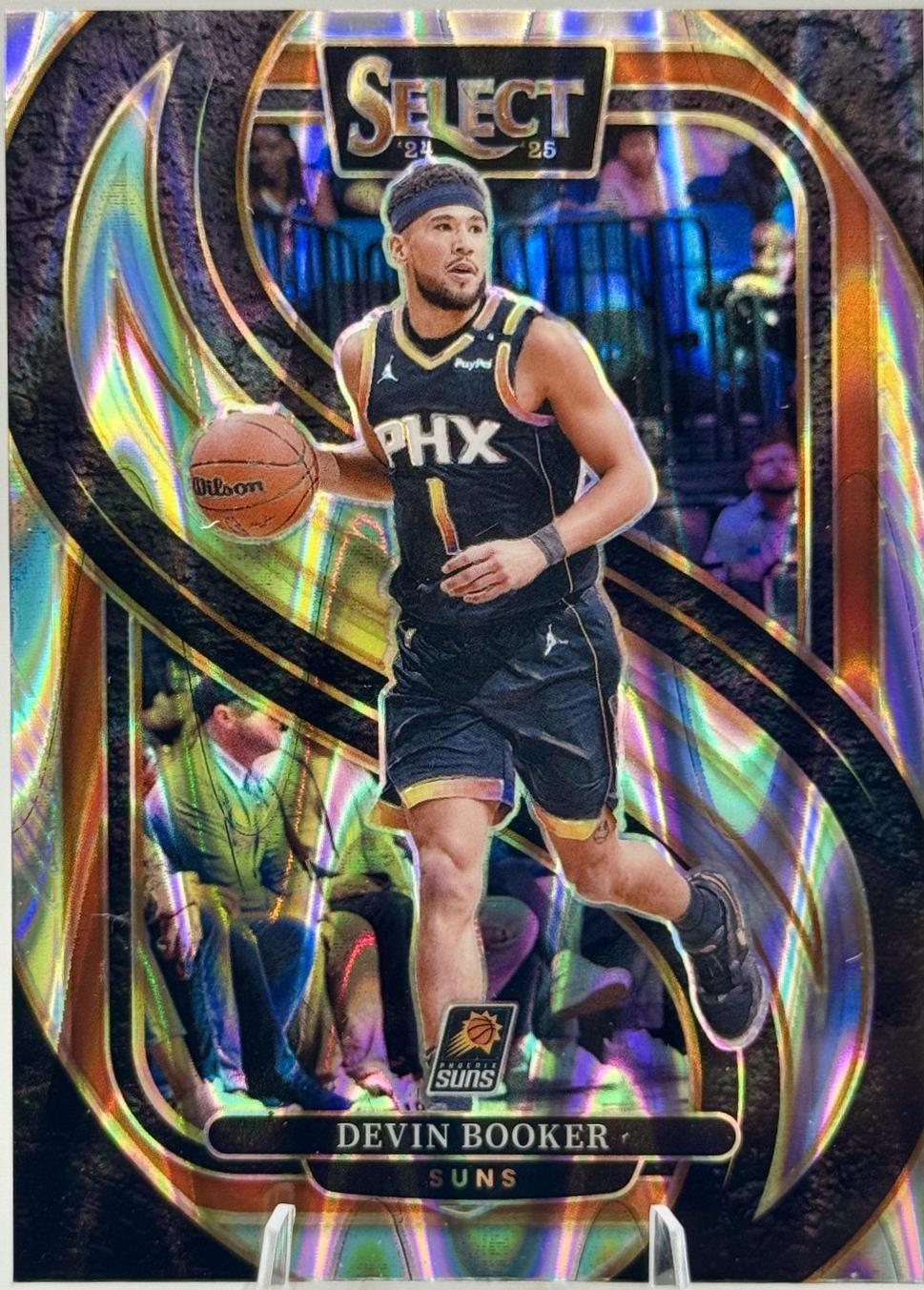 Devin Booker [Green Tectonic Prizm] #139
