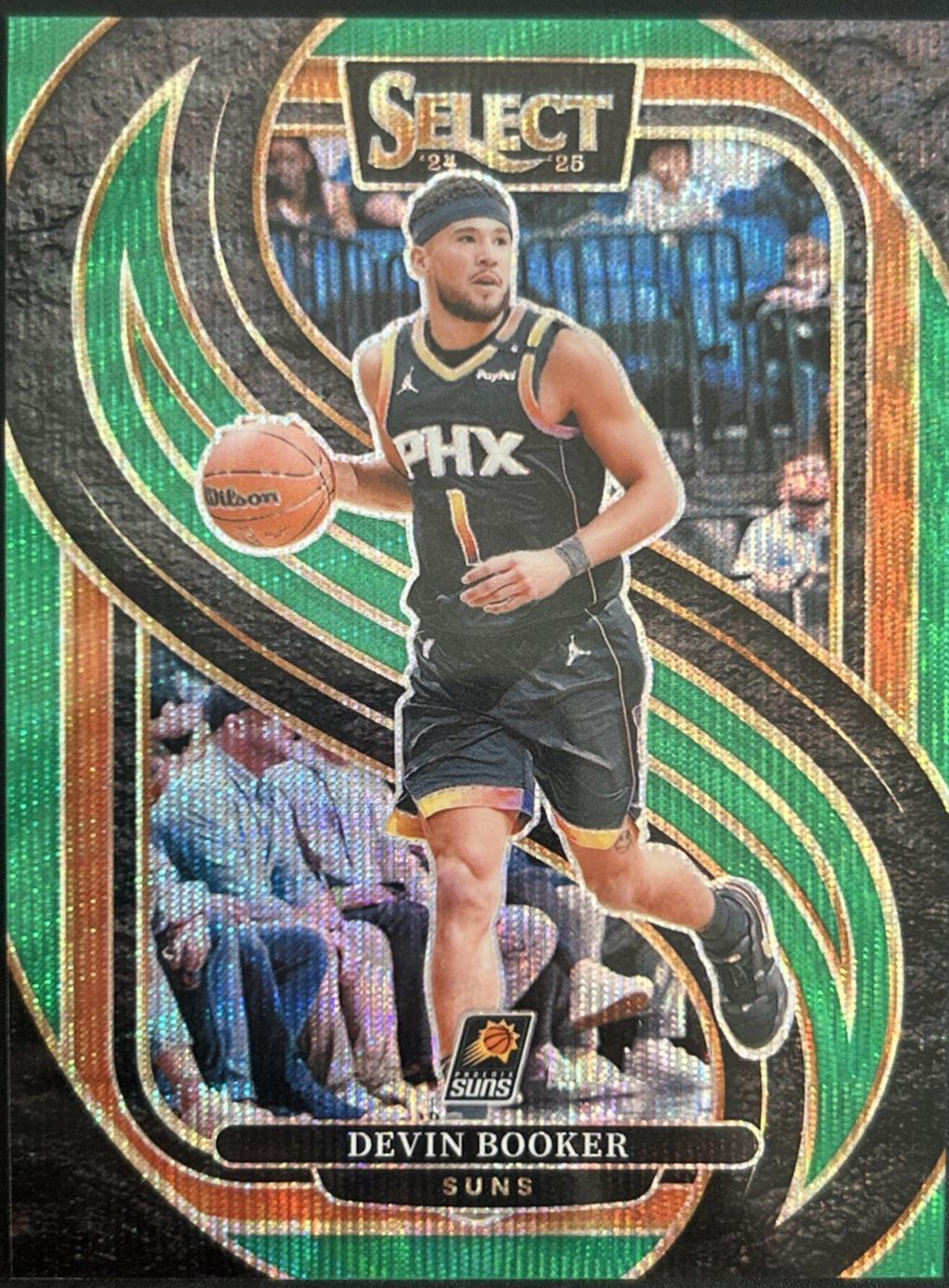 Devin Booker [Green Wave Prizm] #139