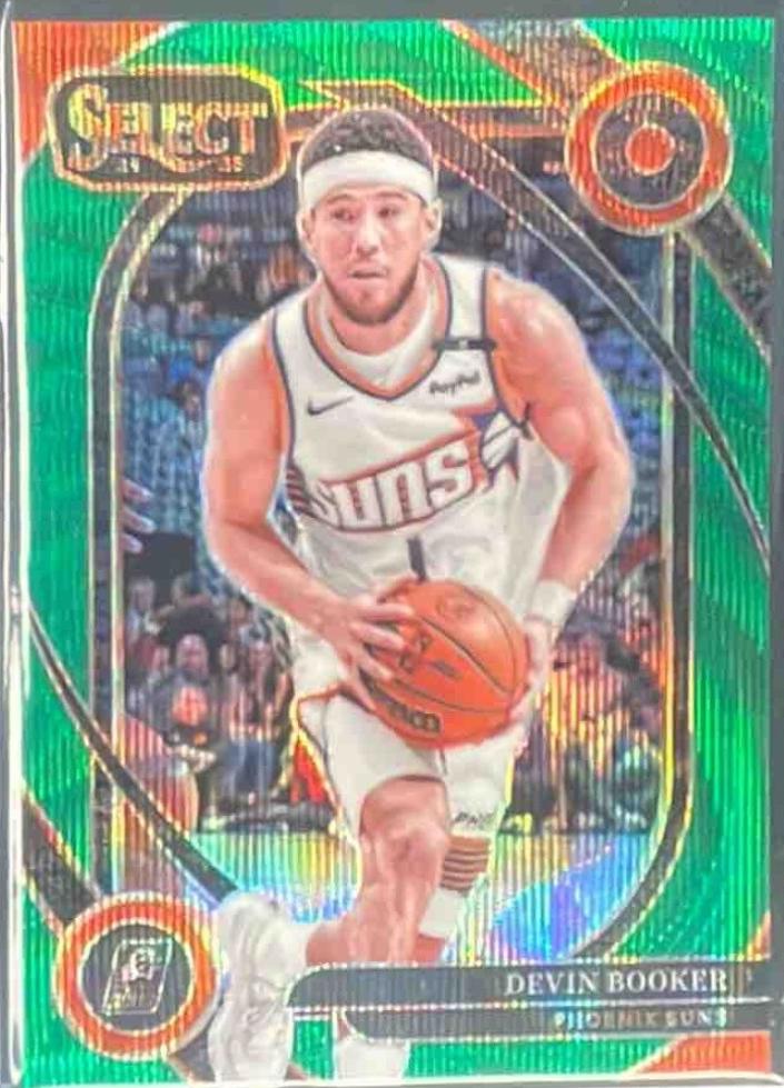 Devin Booker [Green Wave Prizm] #210