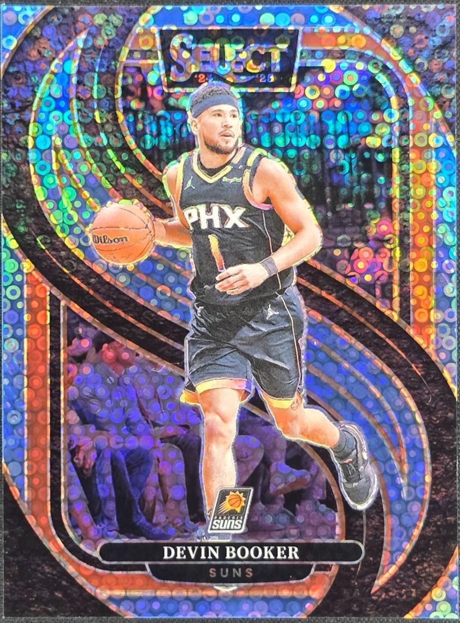 Devin Booker [Light Blue Disco Prizm] #139