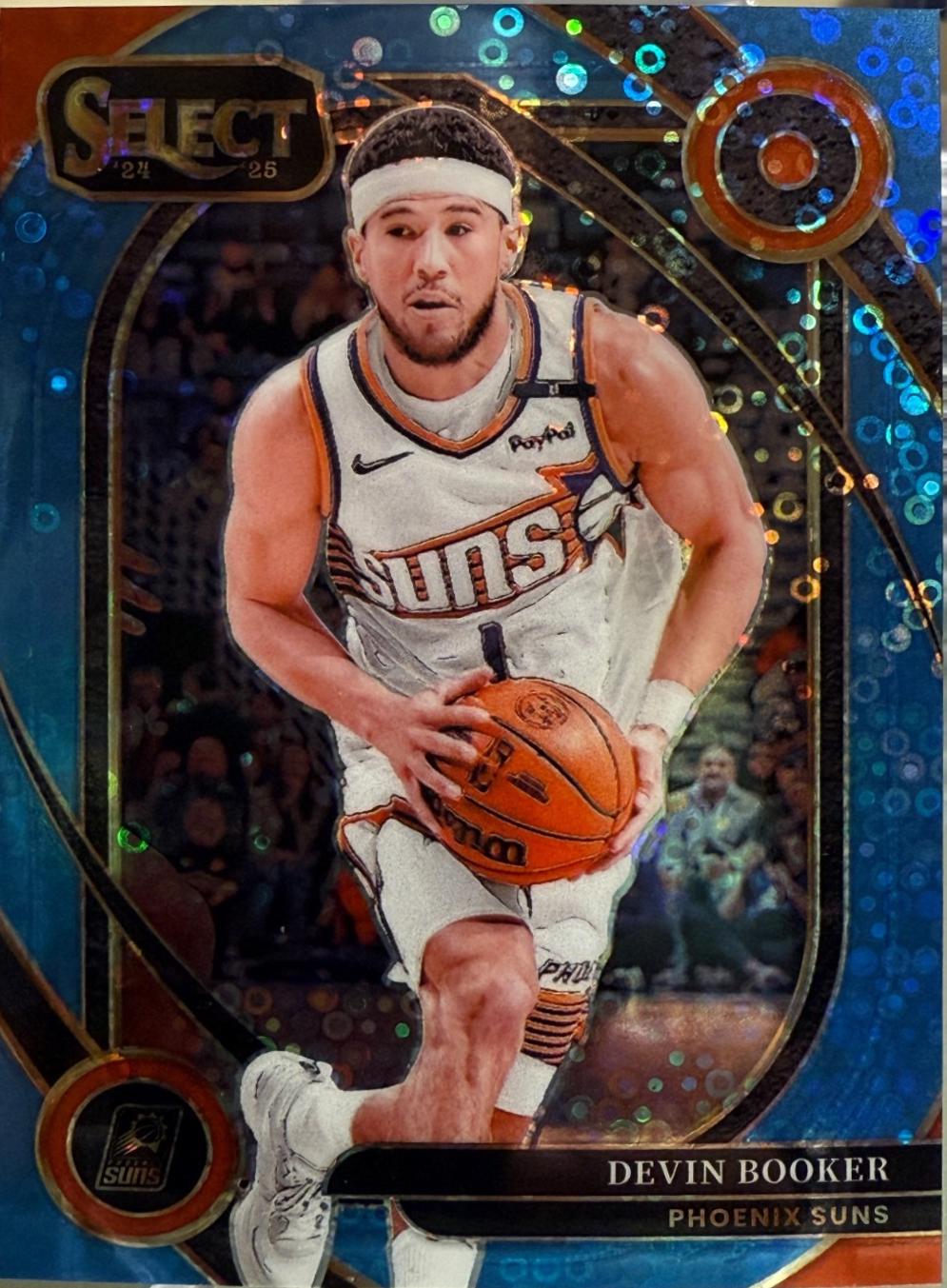 Devin Booker [Light Blue Disco Prizm] #210