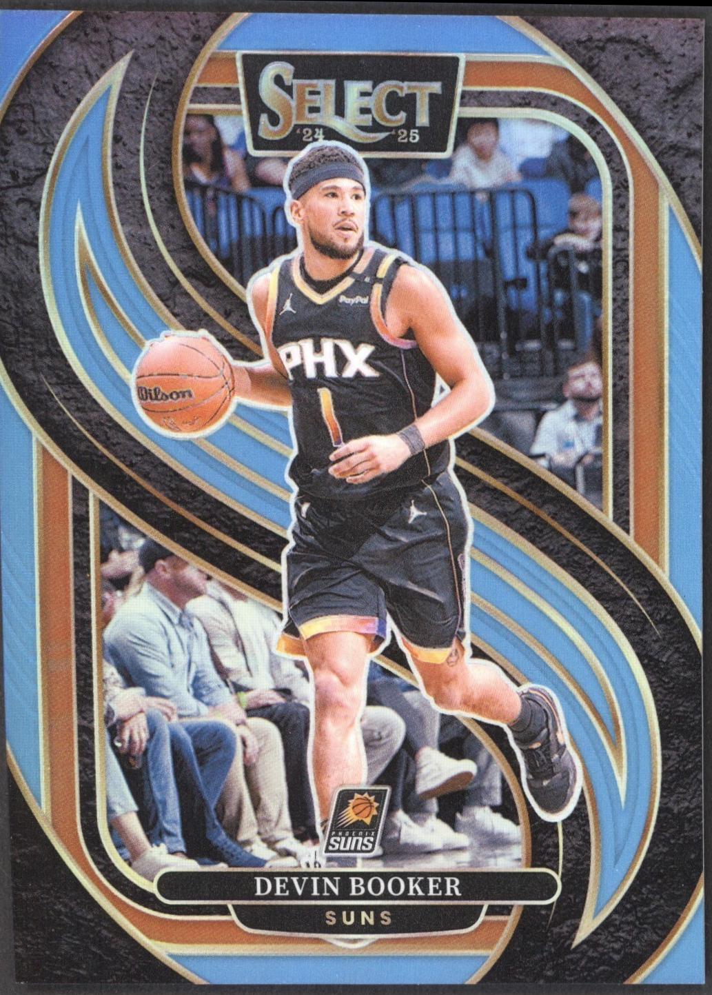 Devin Booker [Light Blue Prizm] #139