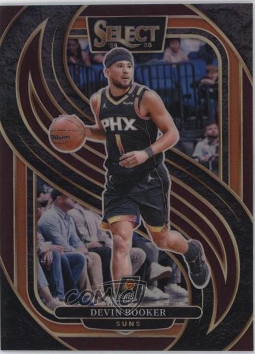Devin Booker [Maroon Prizm] #139