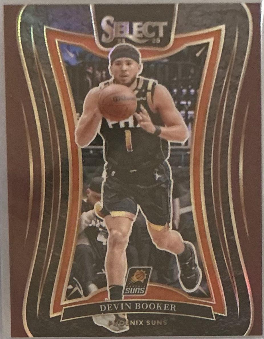 Devin Booker [Maroon Prizm] #358